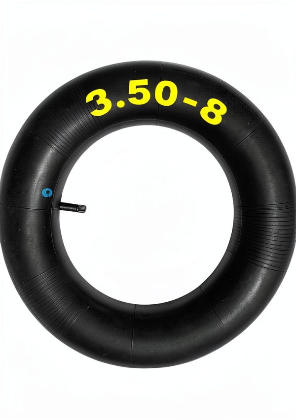 Inner Tube 3.50-8 for Wheelbarrow - Potreba 8" Rubber Tire, Easy-Fit-0
