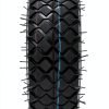 FVRITO Set of Two 4.10/3.50-4 4.10-4 410-4 Tire and Inner Tube with Bent Valve Stem Replacement for Lawn Mower Hand Truck Wheelbarrow Trailers Dollies Wagon Snowblower Compressor Generator Go kart-5