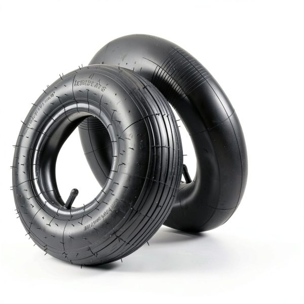 RRQ 4.80/4.00-8 Tire and Inner Tube Set Universal Fit for Wheelbarrows-5