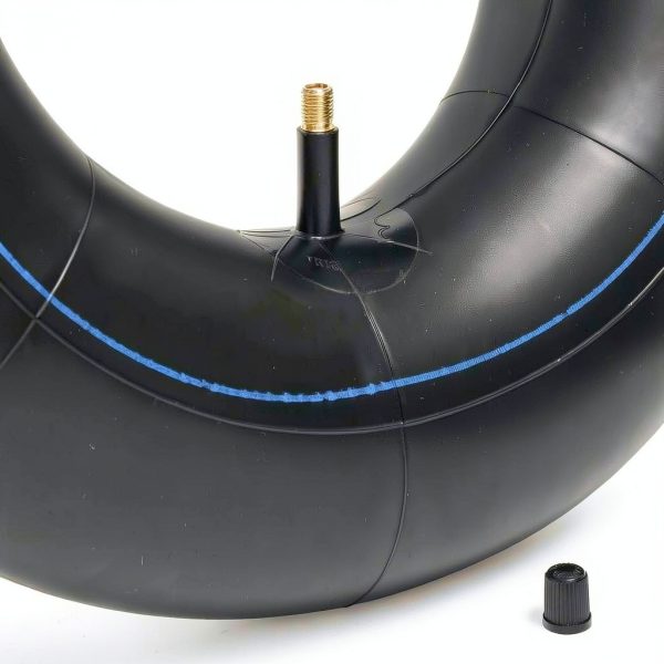 1 PC 3.50/3.25/3.00-8 Replacement Inner Tube with TR13 straight Valve Stem Compatible with Wheelbarrows, Mowers, Hand Trucks and More 3.50-8 3.25-8 3.00-8 Tire Tube-2