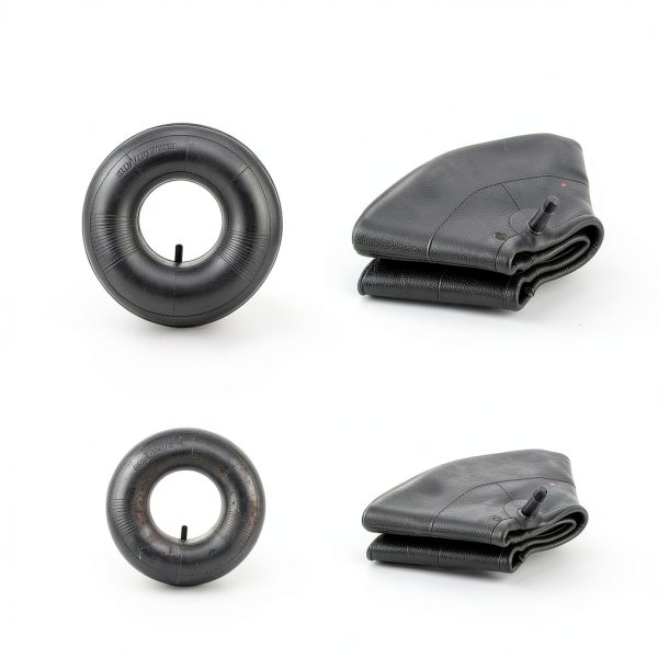 15x6.00-6 Heavy Duty Inner Tubes 2 Pack FLKQC 4X Thicker Butyl-4