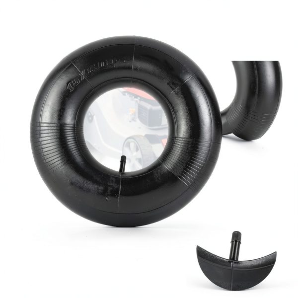 15x6.00-6 Heavy Duty Inner Tubes 2 Pack FLKQC 4X Thicker Butyl-1