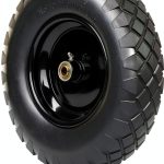 4.80/4.00-8 Wheelbarrow Tire GICOOL 16" Tire 5/8" & 3/4" Bearings-0