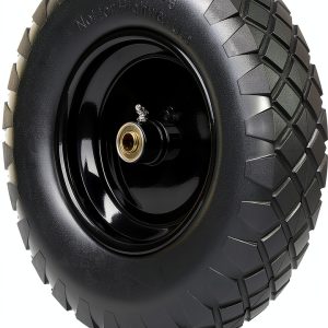 4.80/4.00-8 Wheelbarrow Tire GICOOL 16" Tire 5/8" & 3/4" Bearings-0