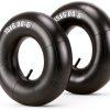 15x6.00-6 Heavy Duty Inner Tubes 2 Pack FLKQC 4X Thicker Butyl-0