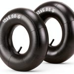 15x6.00-6 Heavy Duty Inner Tubes 2 Pack FLKQC 4X Thicker Butyl-0