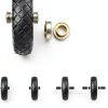 4.80/4.00-8 Wheelbarrow Tire GICOOL 16" Tire 5/8" & 3/4" Bearings-4
