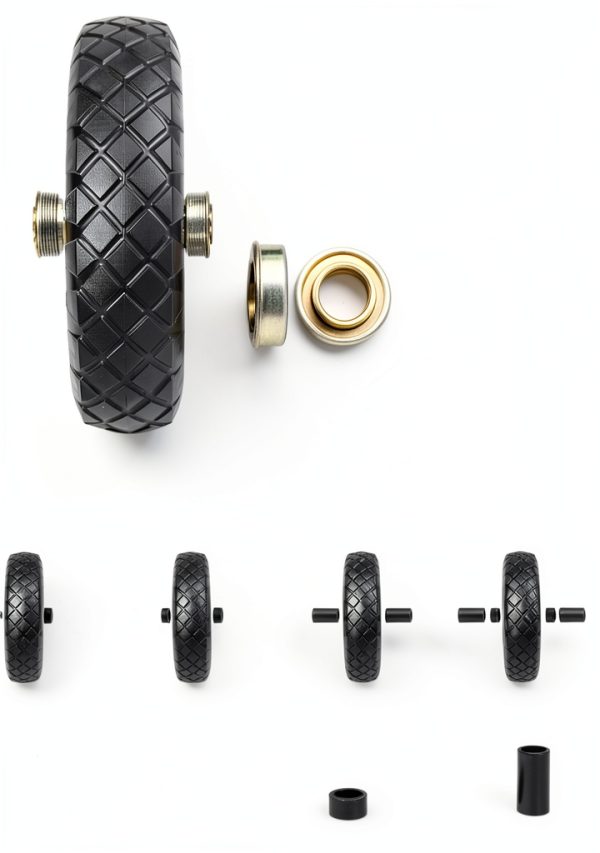 4.80/4.00-8 Wheelbarrow Tire GICOOL 16" Tire 5/8" & 3/4" Bearings-4